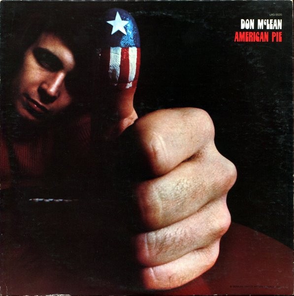 Don McLean American Pie album cover