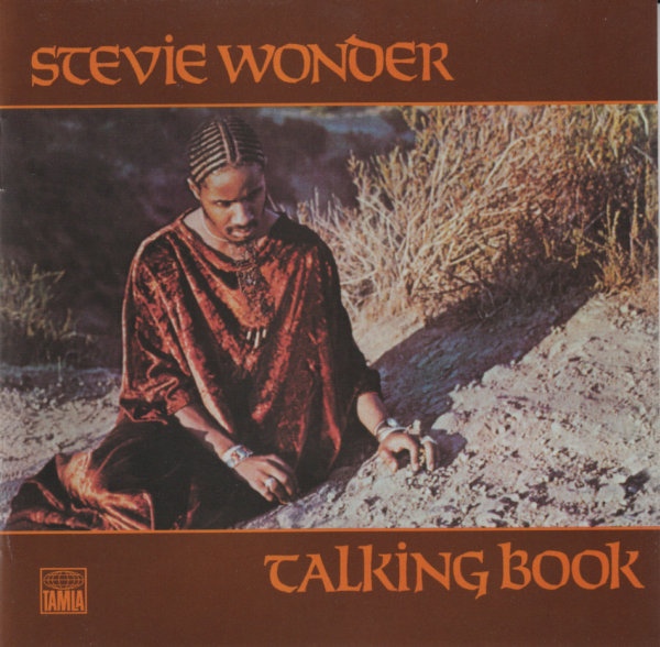 Stevie Wonder Talking Book album cover