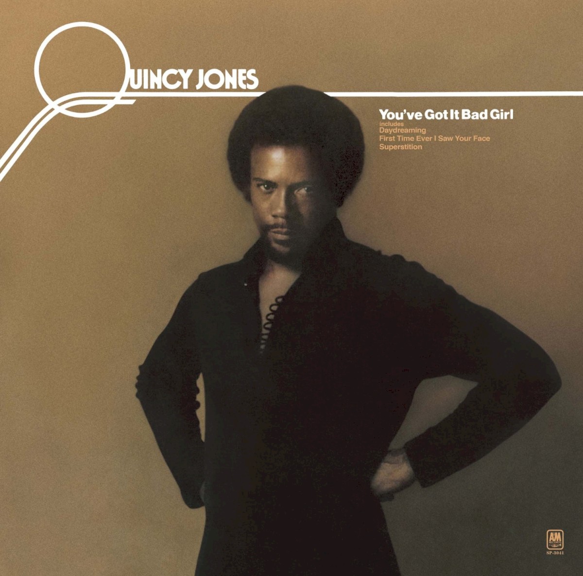 Quincy Jones You've Got it Bad album cover